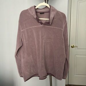 Women’s Purple Pullover